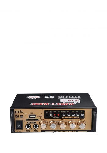Generic BT-198A 300W+300W Power Car Amplifier HIFI مكبر صوت للسيارة من جنريك 