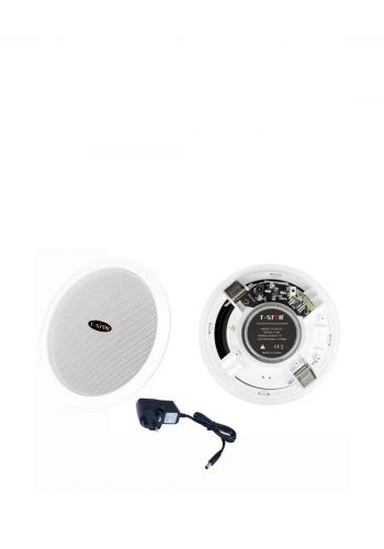  T-Star TS-AS10C  Bluetooth Ceiling Speaker 170 mm مكبر صوت بلوتوث سقفي من تي ستار 