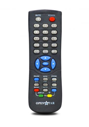 Remote Control For Openstar Receiver (A-107) جهاز تحكم عن بعد 