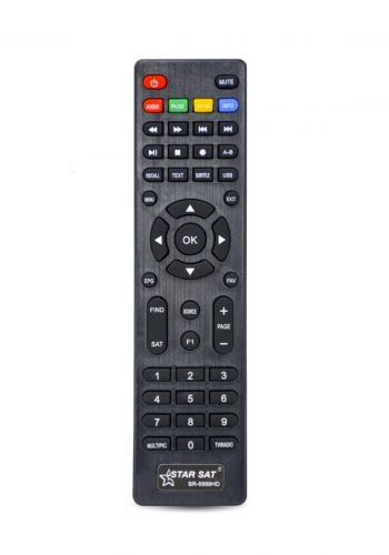 Remote Control For Star Sat Receiver (A-657) جهاز تحكم عن بعد 
