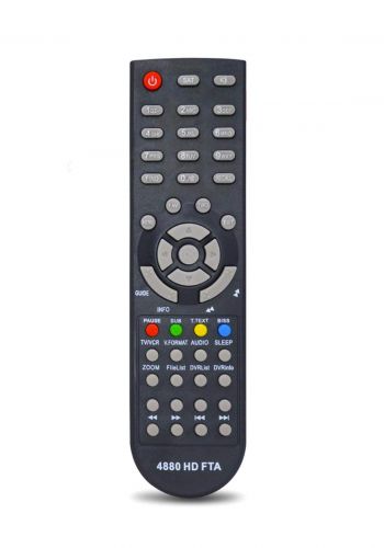 Remote Control For 4880 HD FTA Receiver (A-498) جهاز تحكم عن بعد 