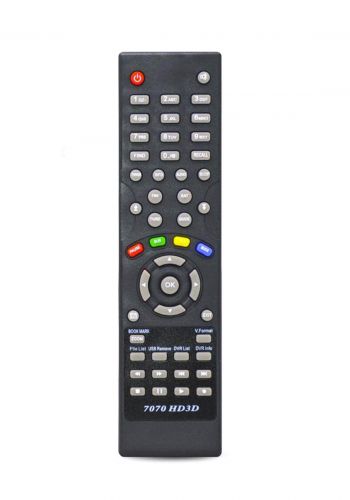 Remote Control For 7070 HD3D Receiver (A-559) جهاز تحكم عن بعد 