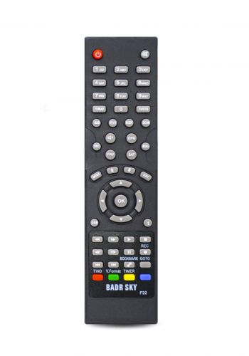 Remote Control For Badr Sky Receiver (A-215) جهاز تحكم عن بعد 