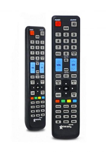 Remote Control For Star Sat Plasma TV (B-022) جهاز تحكم عن بعد 
