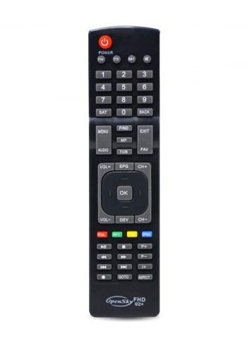 Remote Control For Open Sky FHD Receiver (B-020) جهاز تحكم عن بعد 