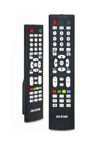 Remote Control For Ok Star Plasma TV (A-948) جهاز تحكم عن بعد 