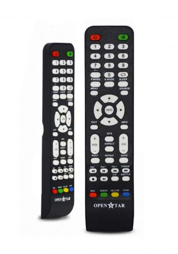 Remote Control For Open Star Plasma TV (A-677) جهاز تحكم عن بعد 
