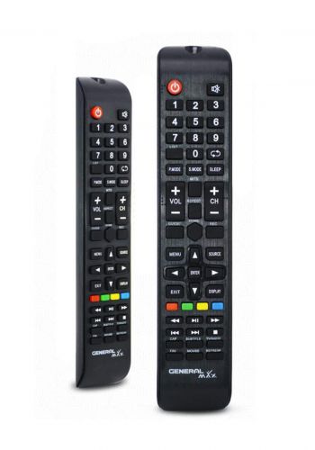 Remote Control For General Max Plasma TV (B-032) جهاز تحكم عن بعد 
