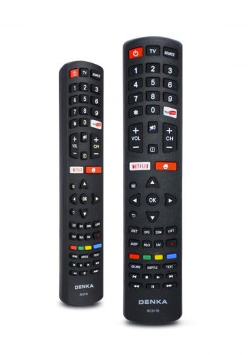Remote Control For Denka Plasma TV (A-901) جهاز تحكم عن بعد 