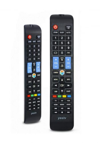 Remote Control For Yestv Plasma TV (B-006) جهاز تحكم عن بعد 