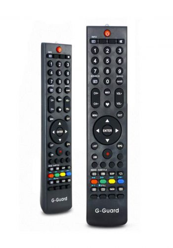 Remote Control For G-Guard Plasma TV (A-686) جهاز تحكم عن بعد 