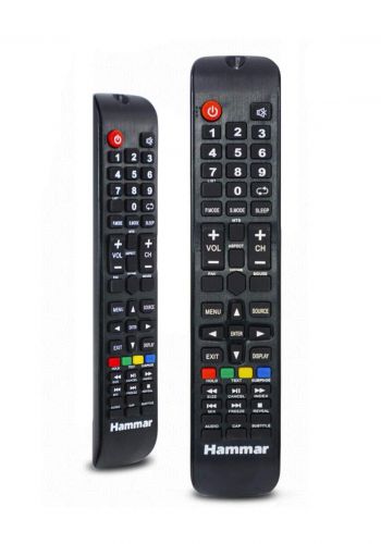 Remote Control For Hammar Plasma TV (A-943) جهاز تحكم عن بعد 