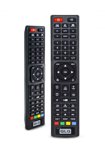 Remote Control For QLG Plasma TV (B-014) جهاز تحكم عن بعد 