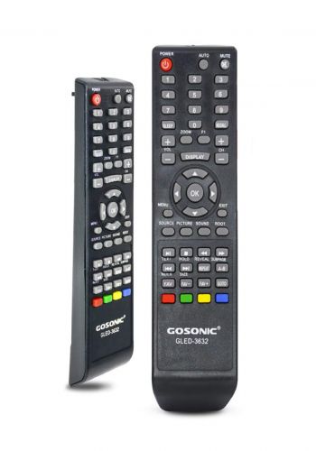 Remote Control For Gosonic Plasma TV (A-506) جهاز تحكم عن بعد 