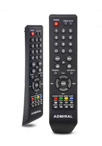 Remote Control For Admiral Plasma TV (A-730) جهاز تحكم عن بعد 