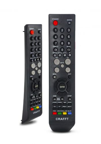 Remote Control For Crafft Plasma TV (A-678) جهاز تحكم عن بعد 