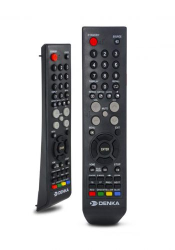 Remote Control For Denka Plasma TV (A-729) جهاز تحكم عن بعد 