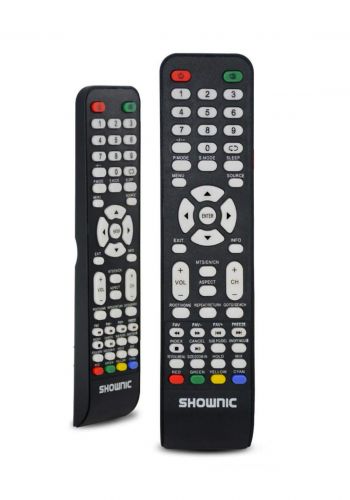 Remote Control For Shownic Plasma TV (A-217) جهاز تحكم عن بعد 
