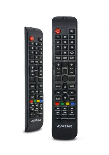Remote Control For Avatar Plasma TV (A-850) جهاز تحكم عن بعد 