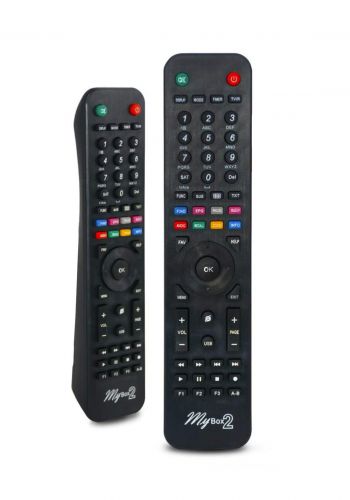 Remote Control For My Box2 Plasma TV (A-256) جهاز تحكم عن بعد 