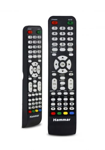 Remote Control For Hammar Plasma TV (B-004) جهاز تحكم عن بعد 