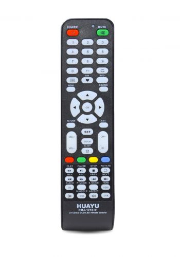 HUAYU Remote Control For Pensonic Coby Devant LED TV - Black جهاز التحكم عن بعد