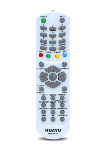 HUAYU Remote Control For LG TV - White جهاز التحكم عن بعد