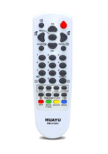 HUAYU Remote Control For Daewoo TV  - White جهاز التحكم عن بعد