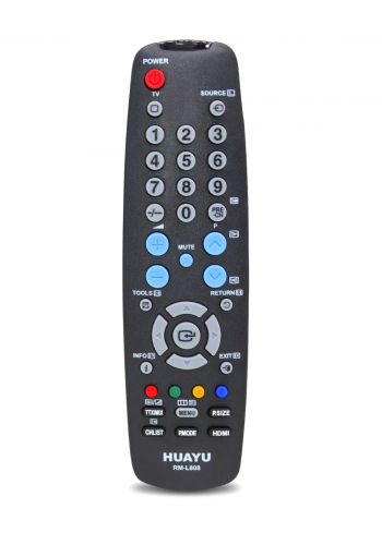 HUAYU Remote Control For Samsung TV - Black جهاز التحكم عن بعد