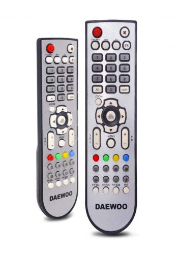 Remote Control For Daewoo Plasma TV - Gray (AAU) جهاز تحكم عن بعد