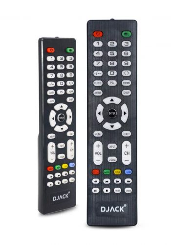 Remote Control For DJACK Plasma TV (A-806) جهاز تحكم عن بعد