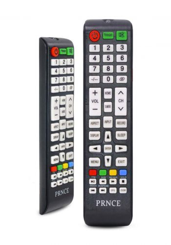Remote Control For Prnce Plasma TV (B-027) جهاز تحكم عن بعد