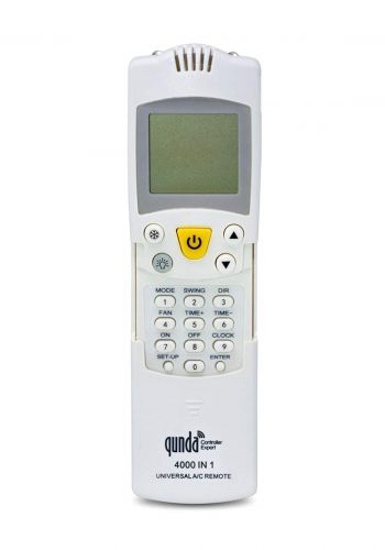 Universal A/C Remote Control 400 In 1 For Cooling Device جهاز تحكم عن بعد