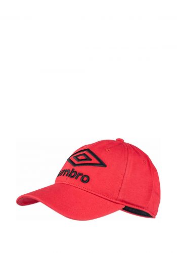 Umbro 65397U-B26 قبعة رياضية حمراء  اللون من امبرو