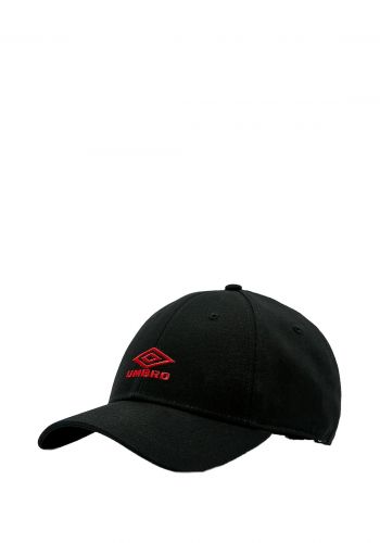 Umbro 65885U-KMG قبعة رياضية حمراء  اللون من امبرو