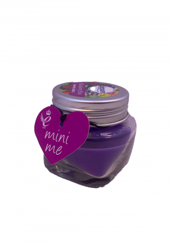 شمعة عطرية برائحة  بلاك بيري 120 غرام من ايربيور  Airpure French black berry  Mini Me Candle