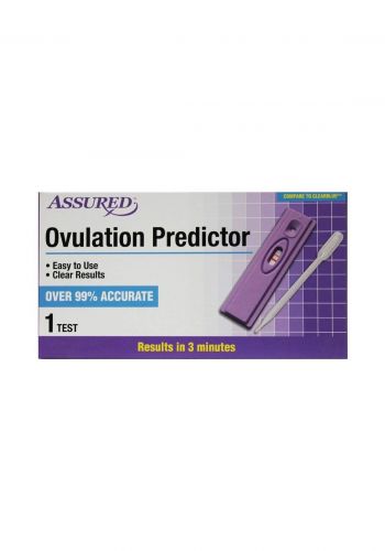Assured Urine Ovulation Predictor جهاز إختبار