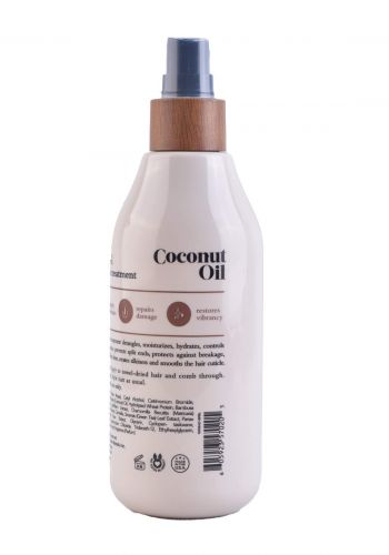 Oliology Coconut Oil 10-in-1 Multipurpose Spray 250 ml بخاخ مقوي للشعر 
