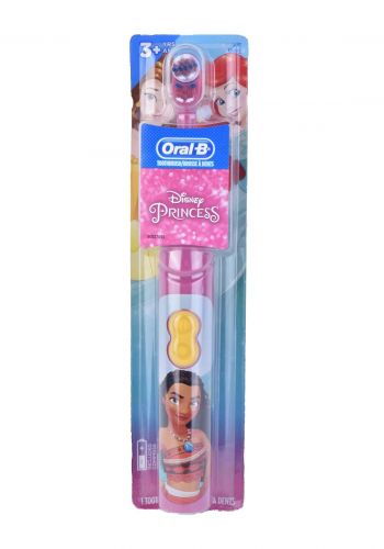 Oral-B Disney Princess Tooth Brush Muana فرشاة اسنان تعمل بالبطارية للاطفال