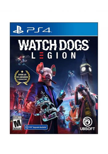 Ubisoft Watch Dogs Legion Standard Edition  PS4, PS 5