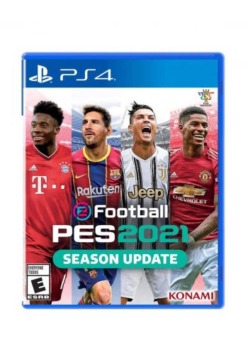 Konami Efootball Pes 2021 season update PS4 