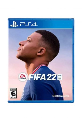 EA FIFA 22  Kylian Mbappe Cover Star Game for PS4 