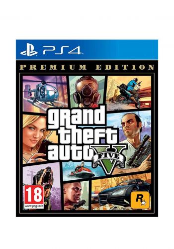 Rockstar Grand Theft Auto V - Premium Online Edition PS4