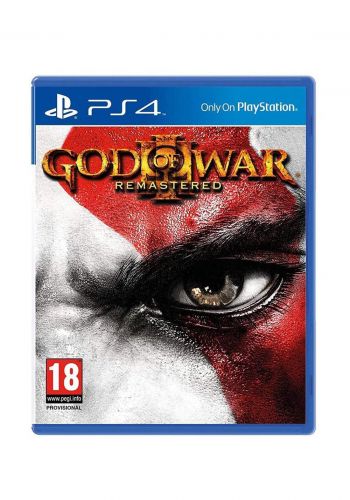 God of War 3 Remastered  Game for PS4 
