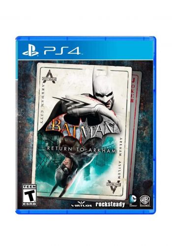 WB Games Batman Return to Arkham Standard Edition  PlayStation 4