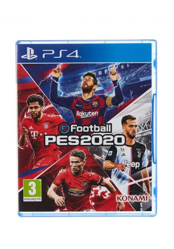 Konami Pro Evolution Soccer 2020  Game for PS4 