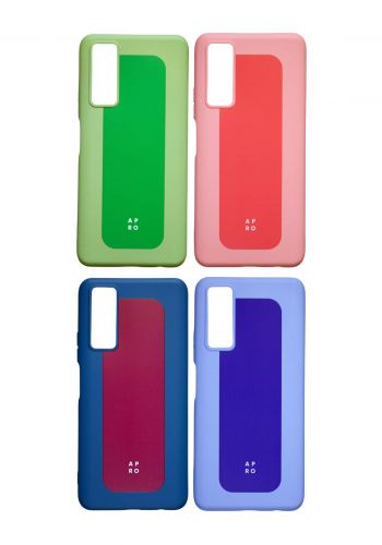 Apro Protective Cover For Huawei Y7a حافظة موبايل