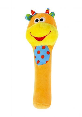  دمية البقرة للاطفال Bondigo BO1232 Rattle من بونديجو