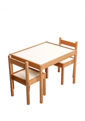 طاولة خشب للاطفال Weewell WW100 Table & Chair Set من ووي ويل