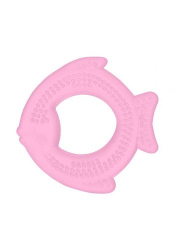 Wee Baby 859 Water Teether Fish Shape Pink عضاضة اطفال مائية